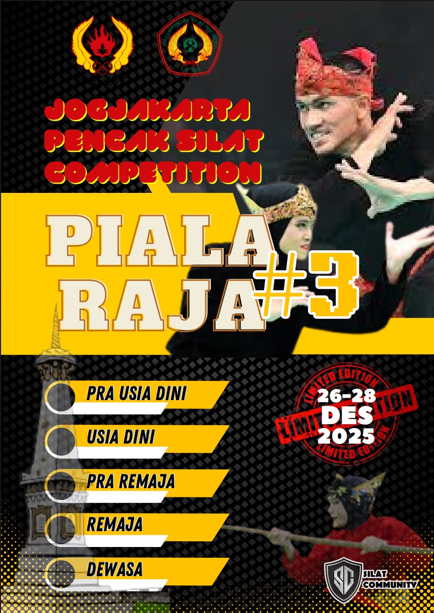 JOGJAKARTA PENCAK SILAT COMPETITION 2025 PIALA RAJA #3